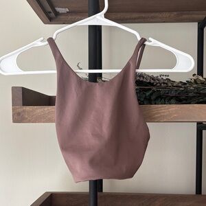 Left On Friday Hi Dive Top Stormy( Deep Taupe)